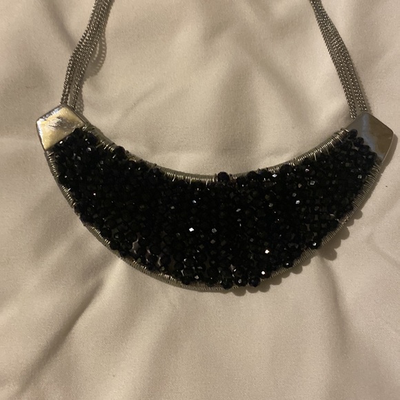 Black choker. Beautiful for cocktail attire - Picture 2 of 2